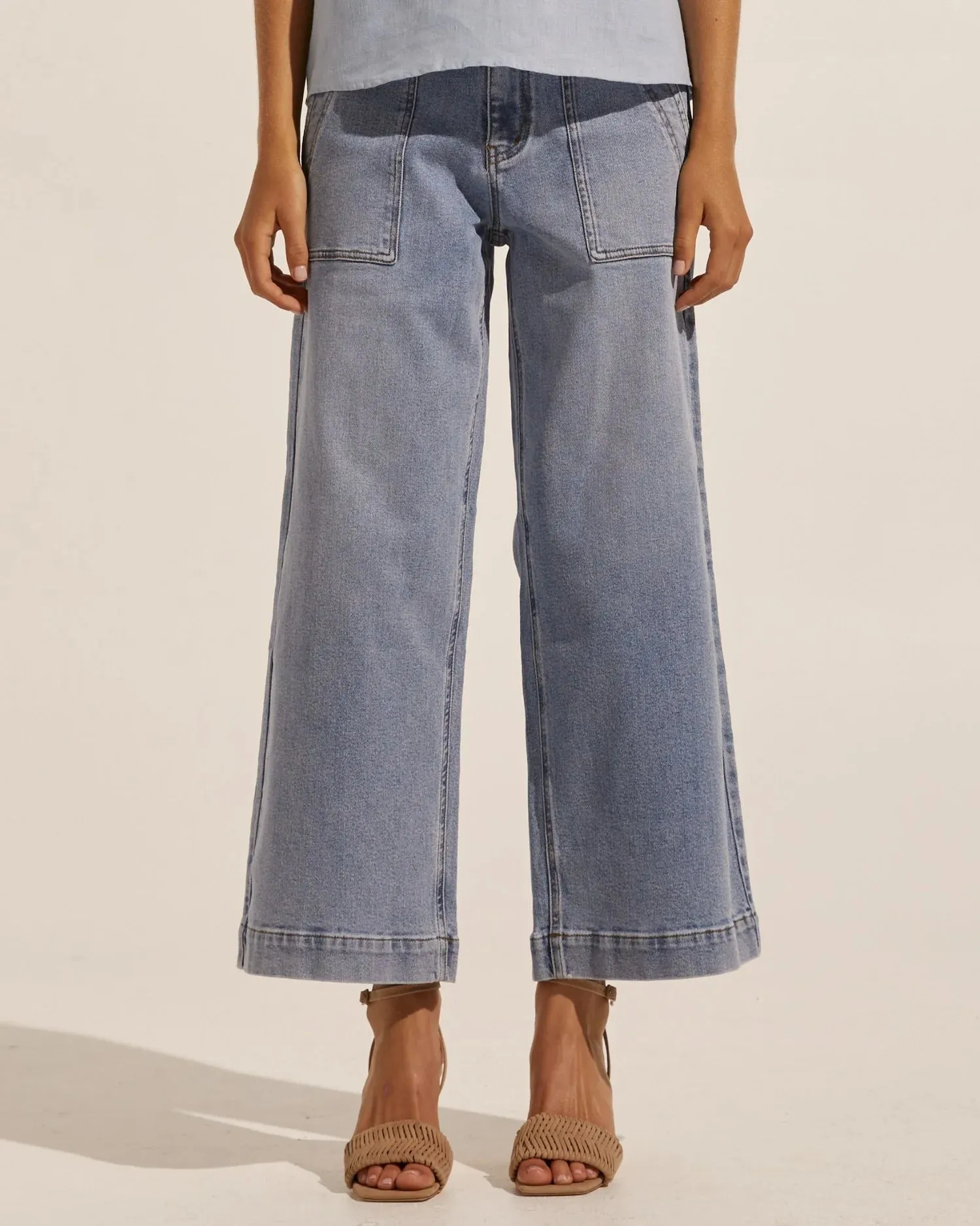 Zoe Kraztmann Rogue Jeans - Washed Denim