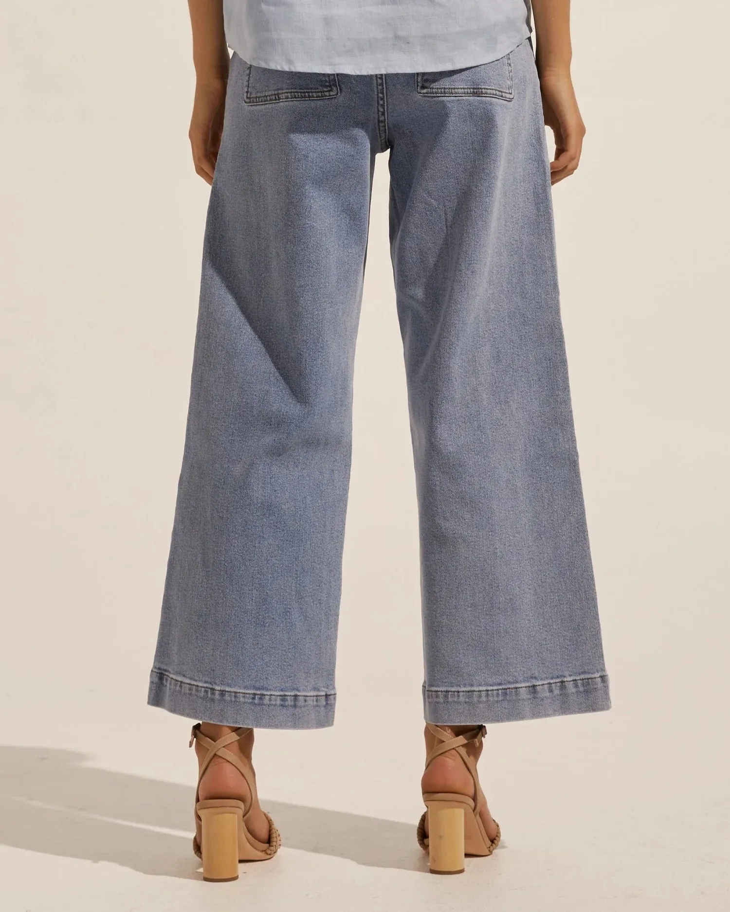 Zoe Kraztmann Rogue Jeans - Washed Denim