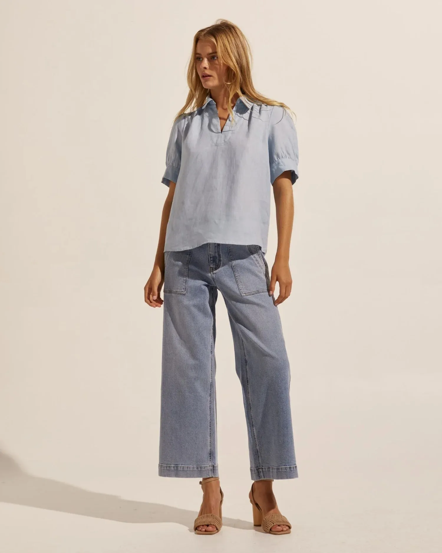 Zoe Kraztmann Rogue Jeans - Washed Denim